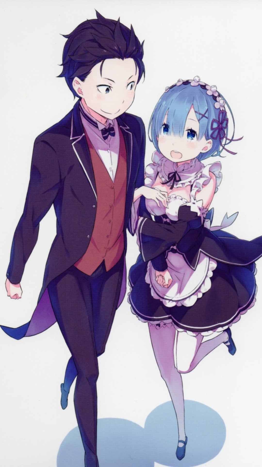 Free Rem Re Zero Wallpaper Rem Re Zero Wallpaper Download Wallpaperuse 1