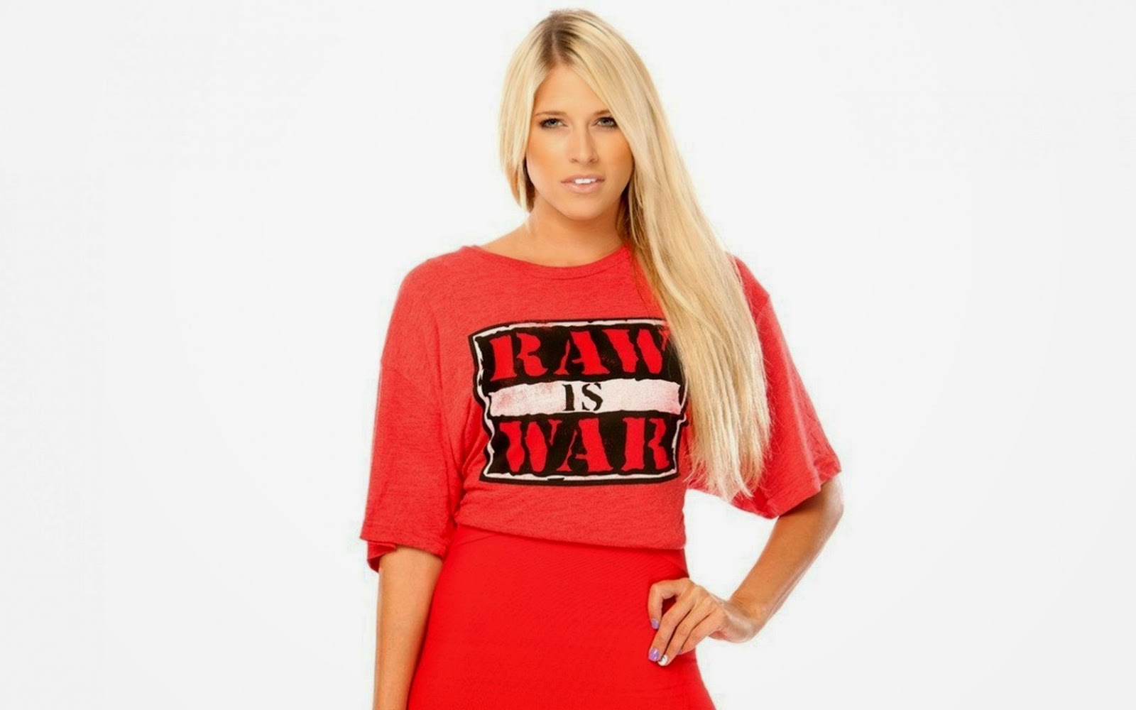 kelly kelly wallpaper,clothing,t shirt,red,shoulder,product