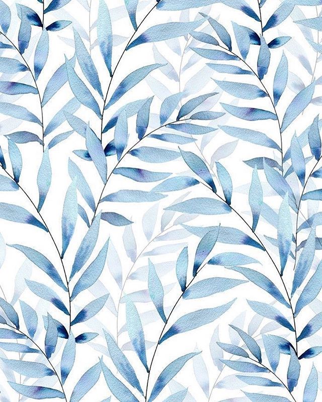 Thibaut Design Island Ikat Blue Blue And White Thibaut WallpaperUse