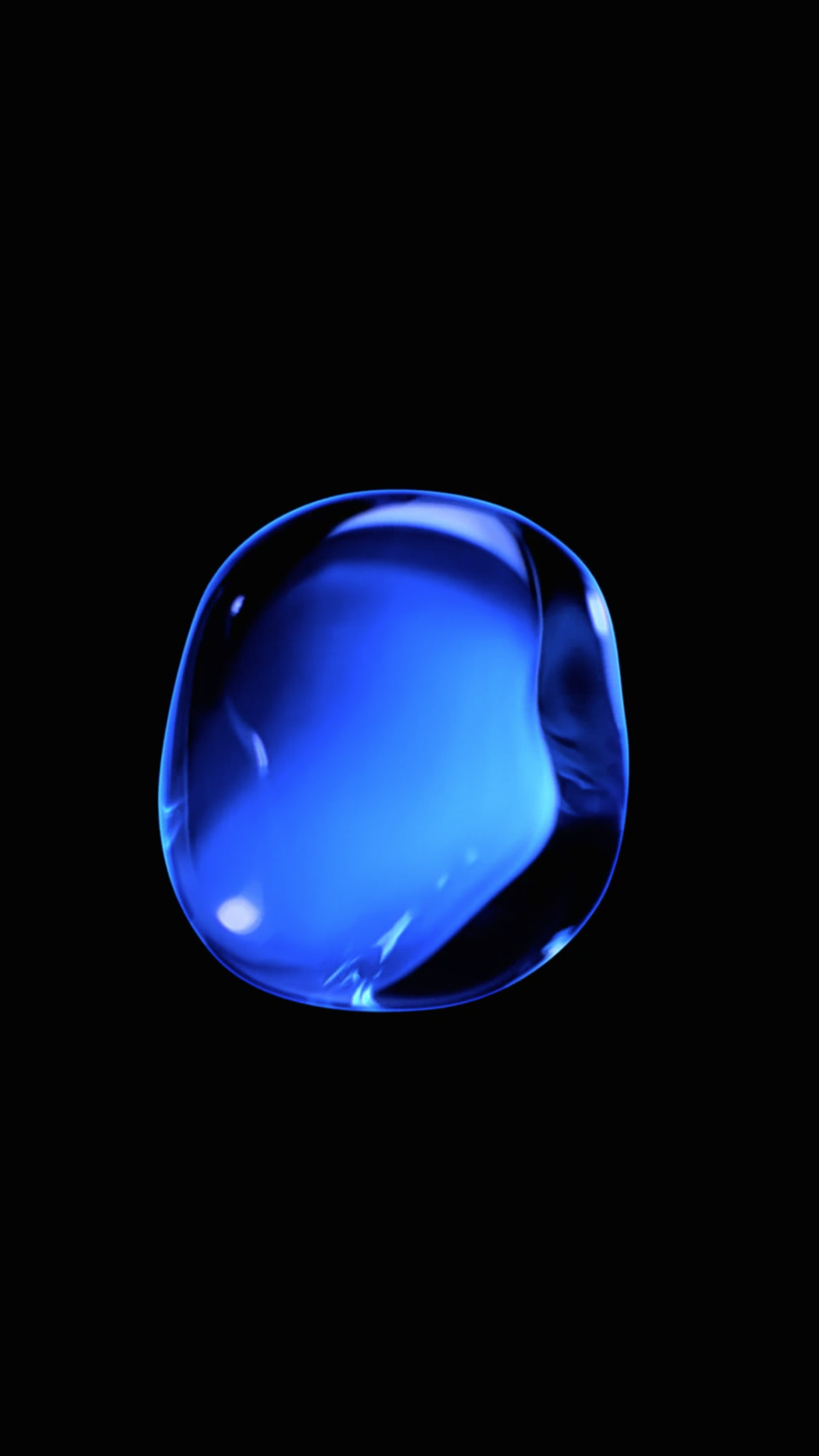 fond d'écran animé iphone hd,bleu,bleu cobalt,bleu électrique,violet,l'eau
