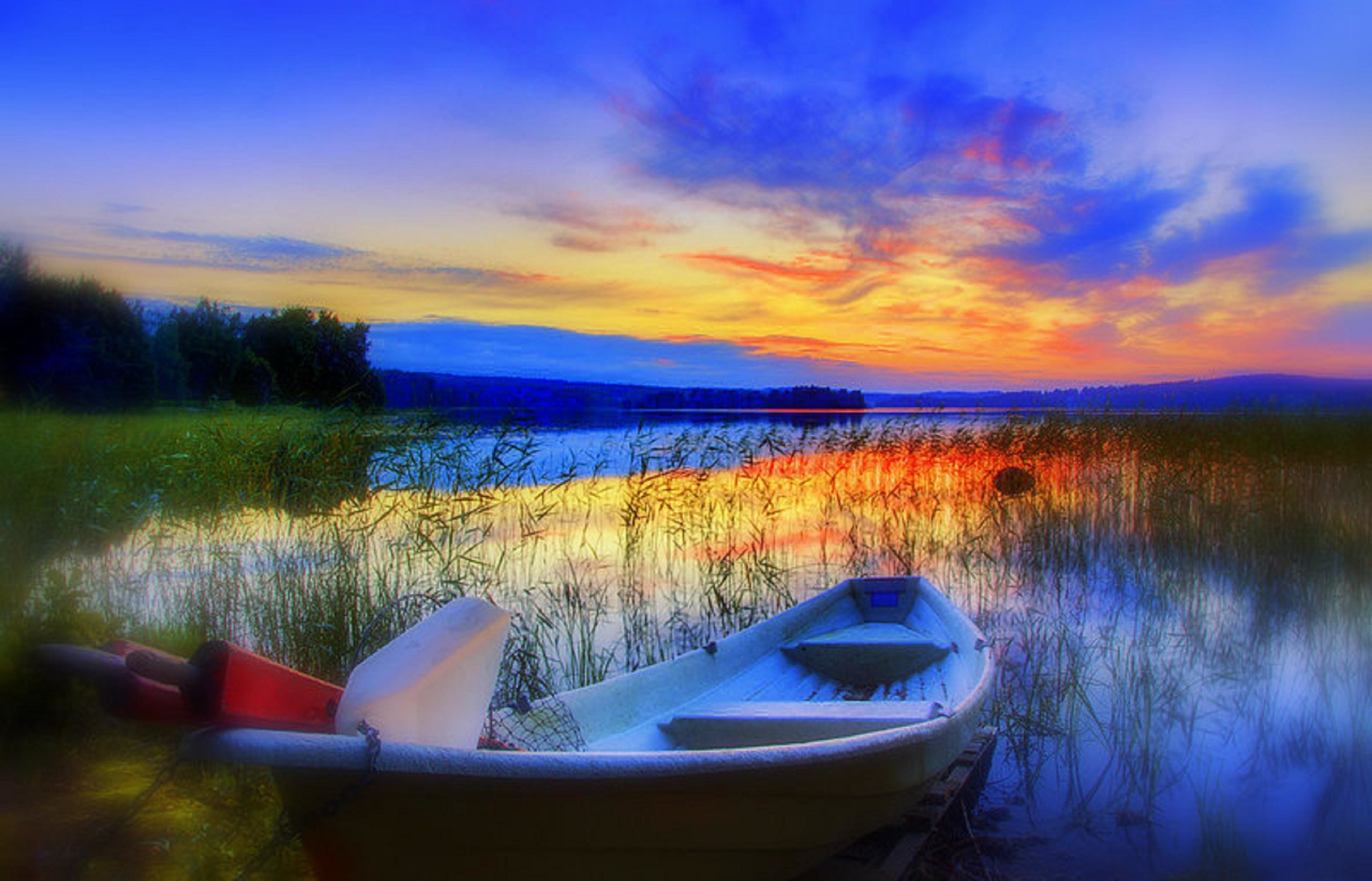 wallpapers fishing,nature,sky,natural landscape,reflection,water