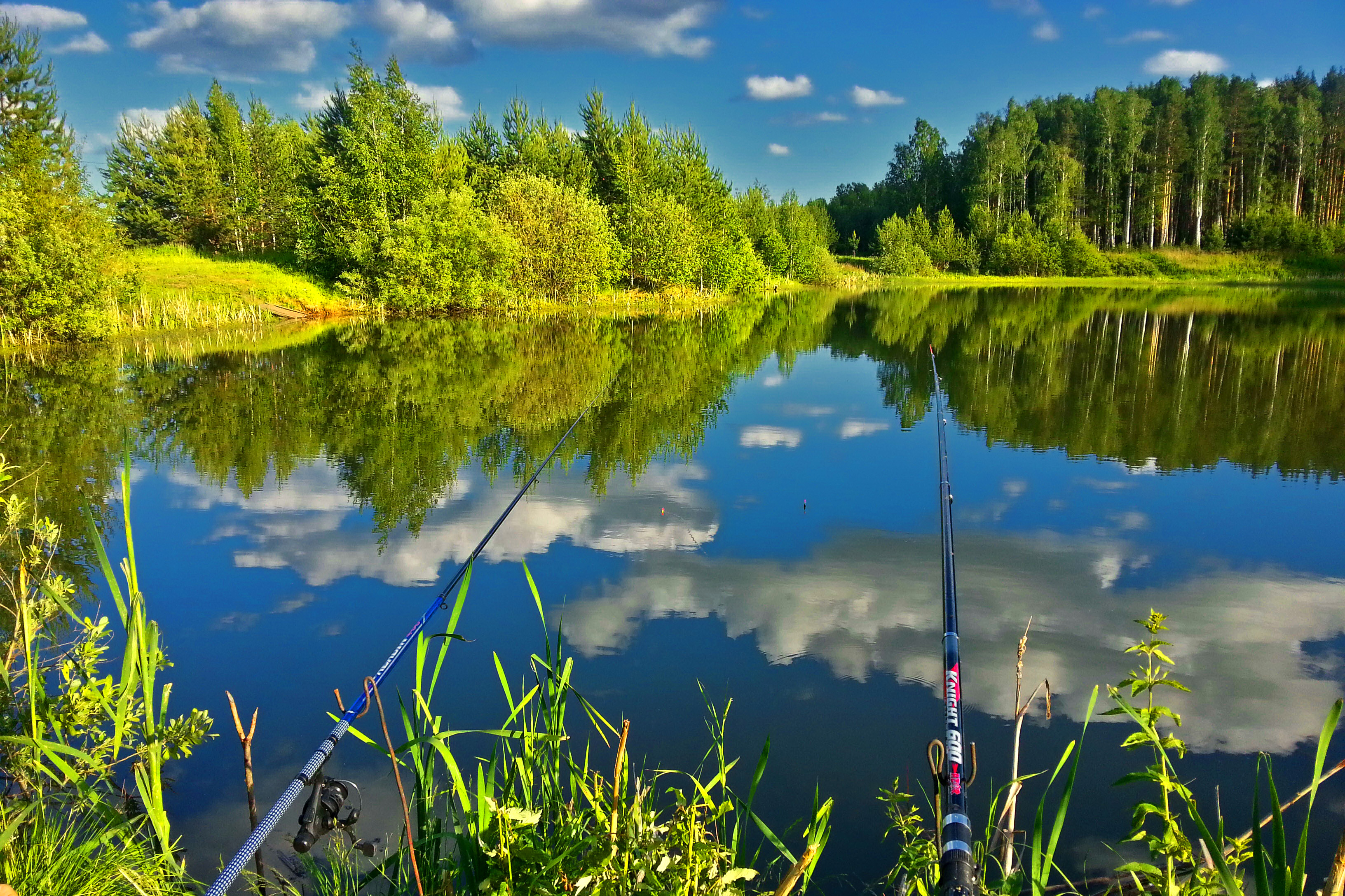 wallpapers fishing,reflection,natural landscape,nature,body of water,water