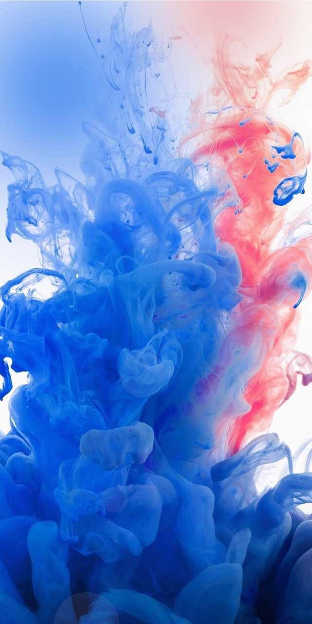 rauch wallpaper für iphone,blau,kobaltblau,elektrisches blau,illustration,rauch