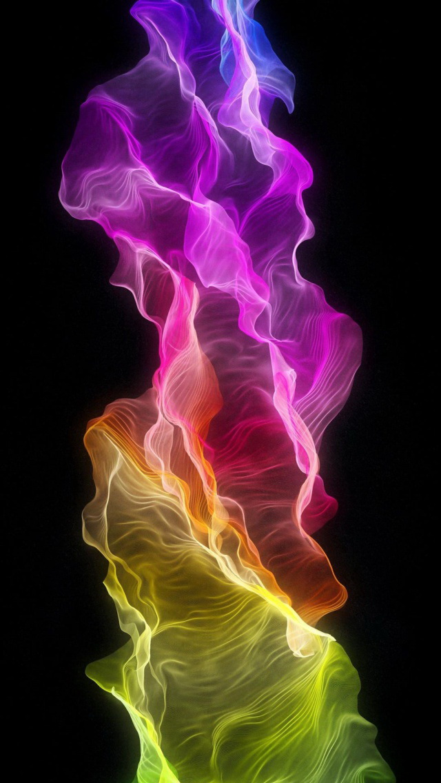 iphone用の煙の壁紙,紫の,フォント,フラクタルアート,煙,図