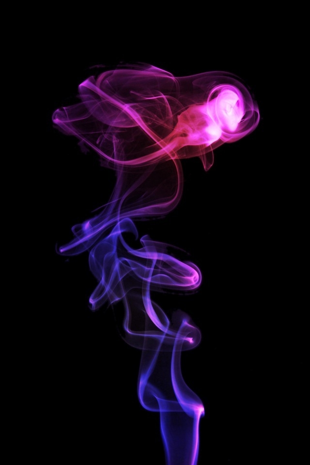 iphone用の煙の壁紙,煙,紫の,バイオレット,フォント,グラフィックデザイン