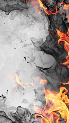 smoke wallpaper for iphone,flame,geological phenomenon,charcoal,smoke,fire
