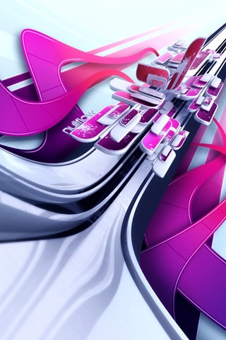 iphone 3d touch wallpaper,viola,viola,rosa,disegno grafico,design