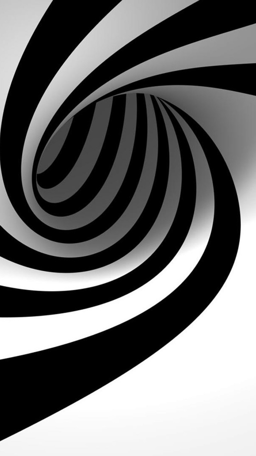 3d Black And White Swirl Iphone 8 Wallpaper Datasrc Iphone 8 White