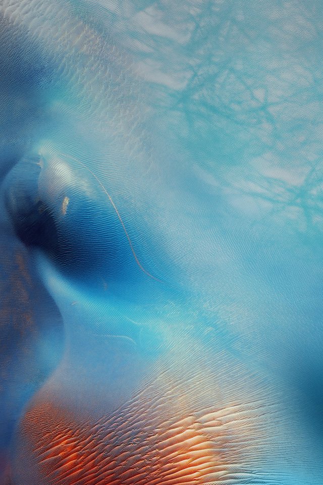 Ios 9の壁紙のhdダウンロード 波 水 青い 風の波 海洋 Wallpaperuse