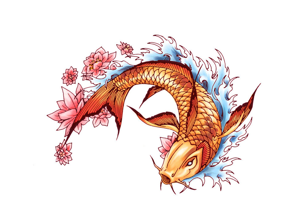papier peint design poisson,dragon,illustration,personnage fictif,bouche,cryptid