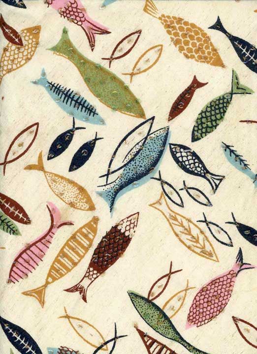 fisch design tapete,muster,blatt,design,textil ,pflanze