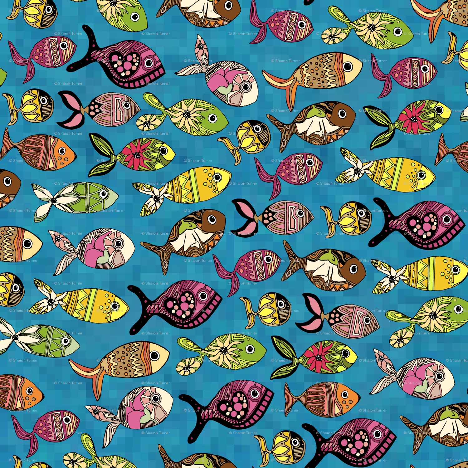 fish design wallpaper,pattern,textile,design,wrapping paper,organism