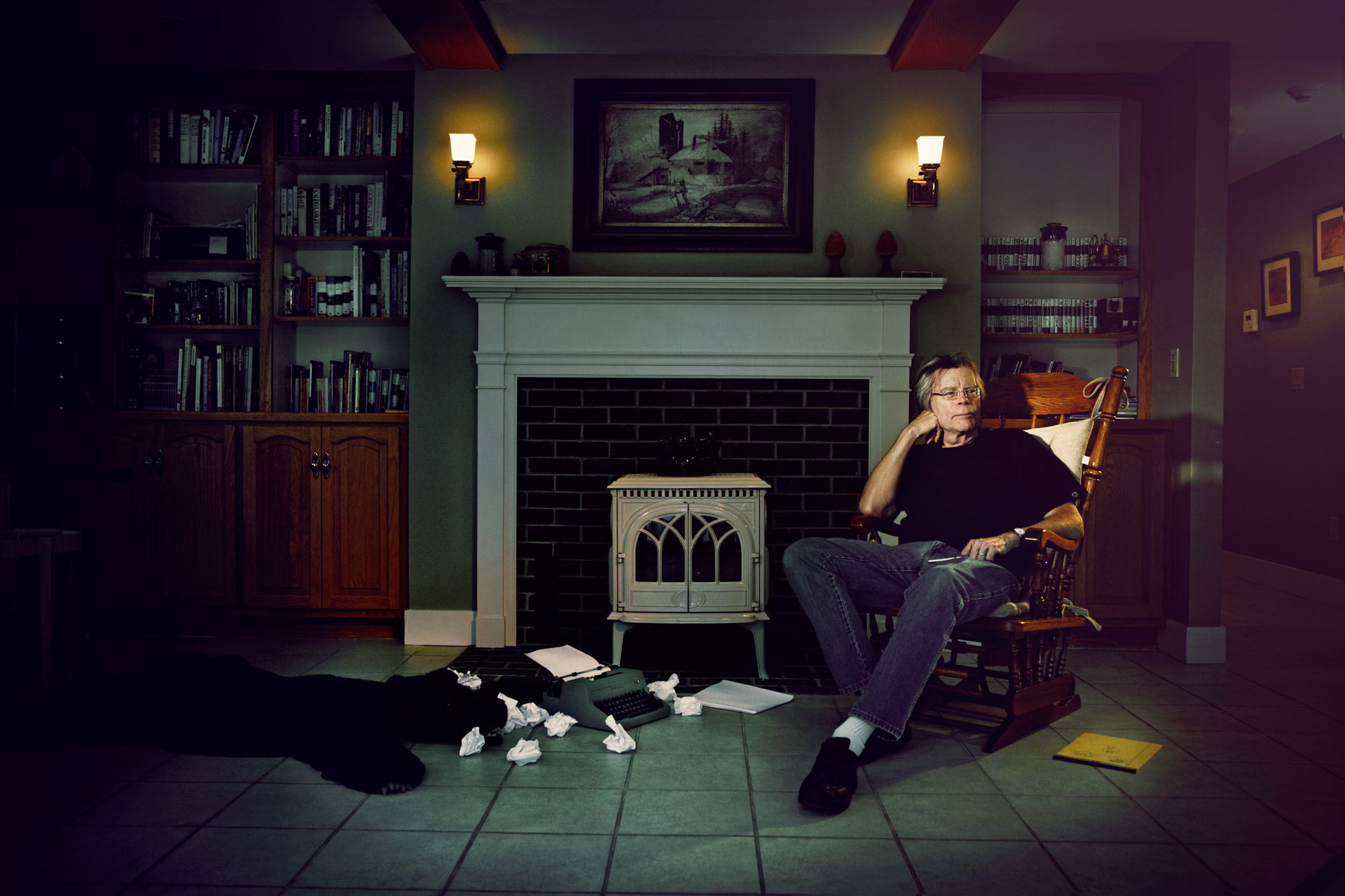 stephen king it wallpaper,room,sitting,photography,house,furniture