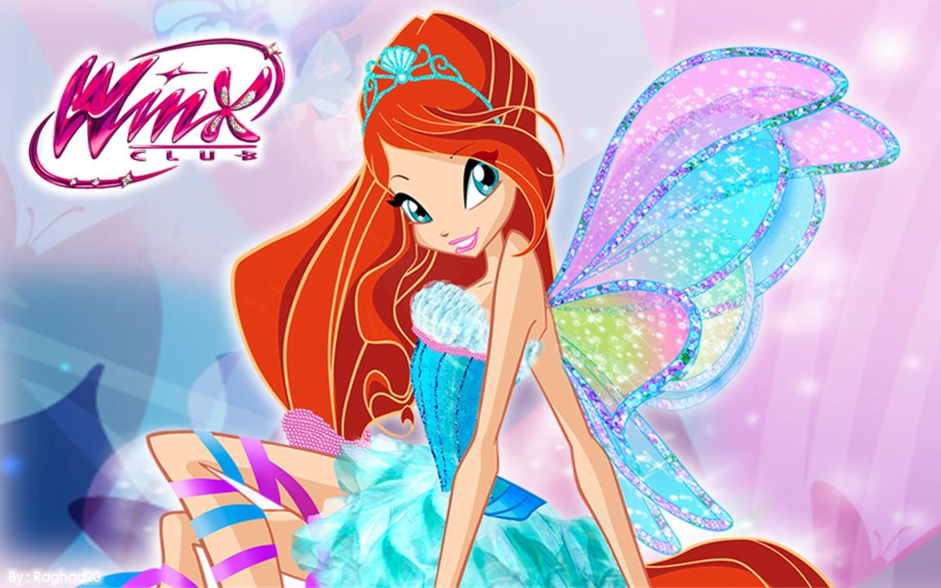 Bloom Wallpaper By - Bloom Winx Club Harmonix- WallpaperUse