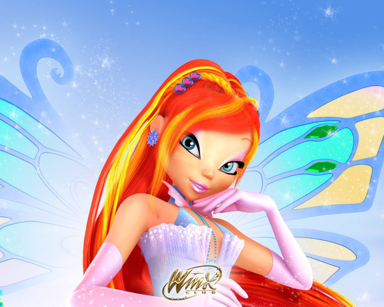 bloom wallpaper,cartoon,fictional character,cg artwork,animated cartoon,anime