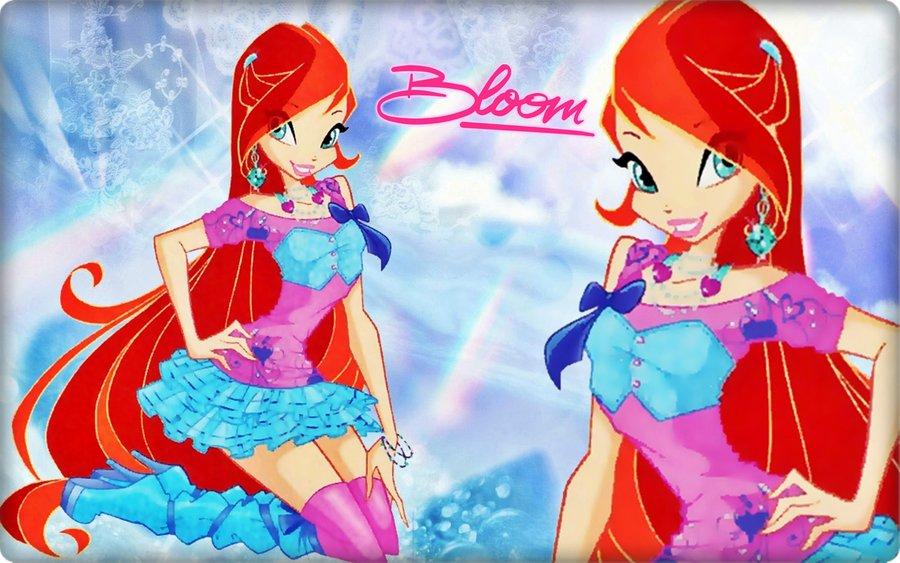 bloom wallpaper,doll,cartoon,pink,animated cartoon,fictional character