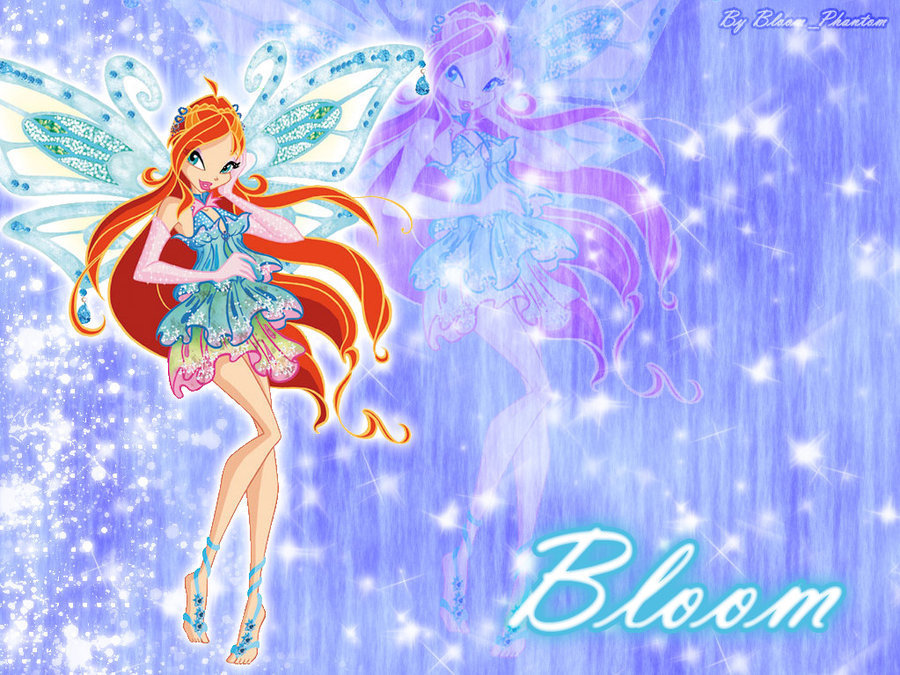 bloom wallpaper,fictional character,illustration,graphic design,graphics,art