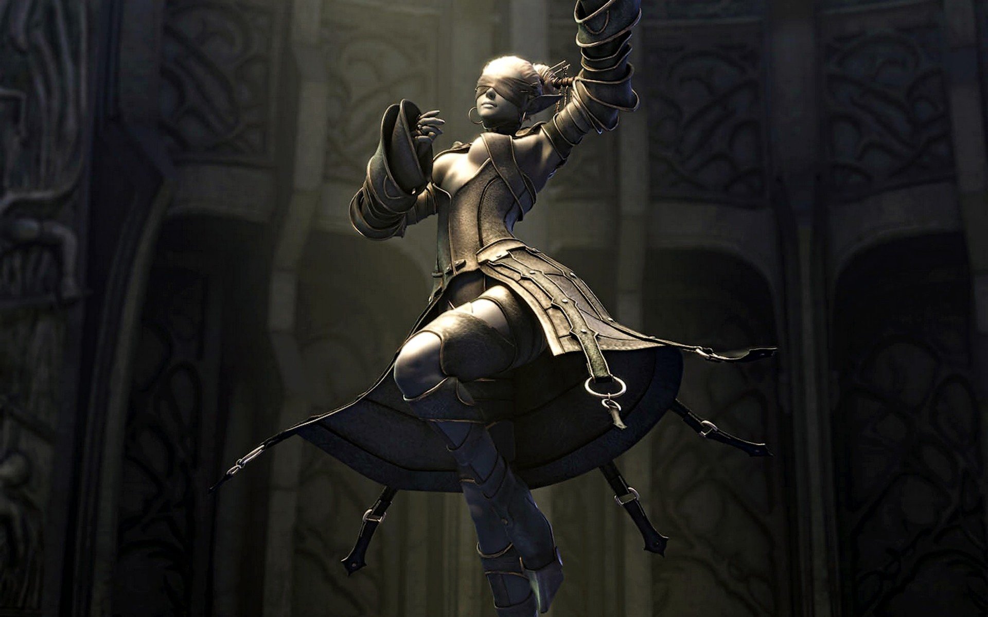 dark elf wallpaper,action adventure game,pc game,cg artwork,adventure game,screenshot