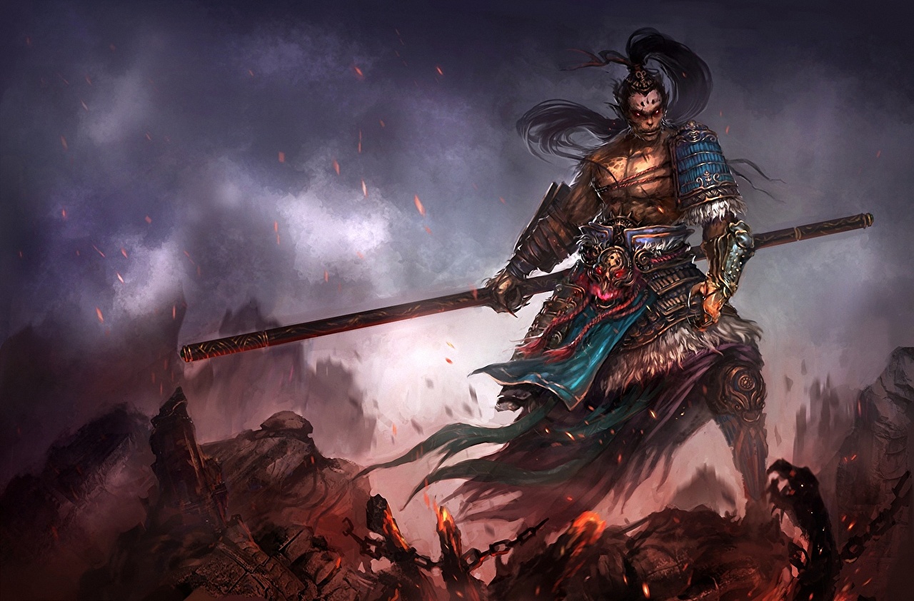 dark elf wallpaper,action adventure game,cg artwork,games,pc game,warlord