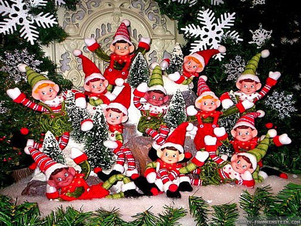 christmas elf wallpaper,christmas,christmas tree,christmas eve,christmas ornament,christmas decoration
