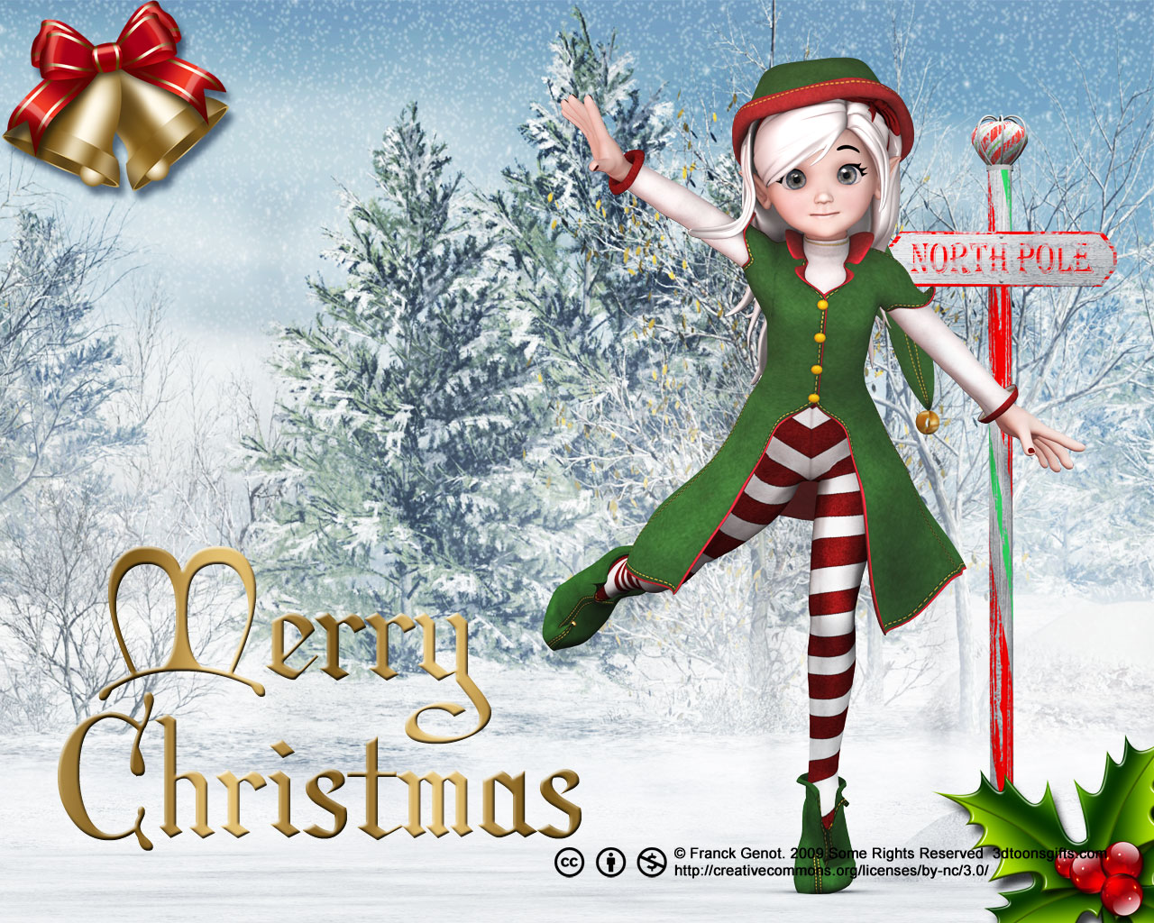 christmas elf wallpaper,christmas,christmas eve,winter,christmas elf,tree