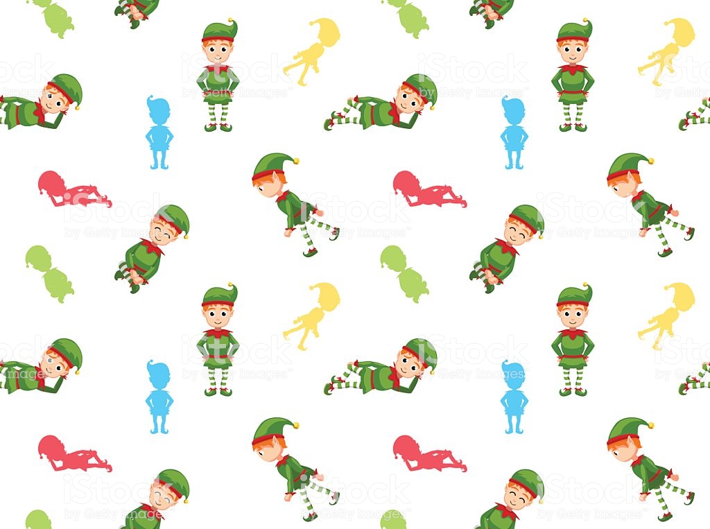christmas elf wallpaper,green,clip art,design,pattern,graphics