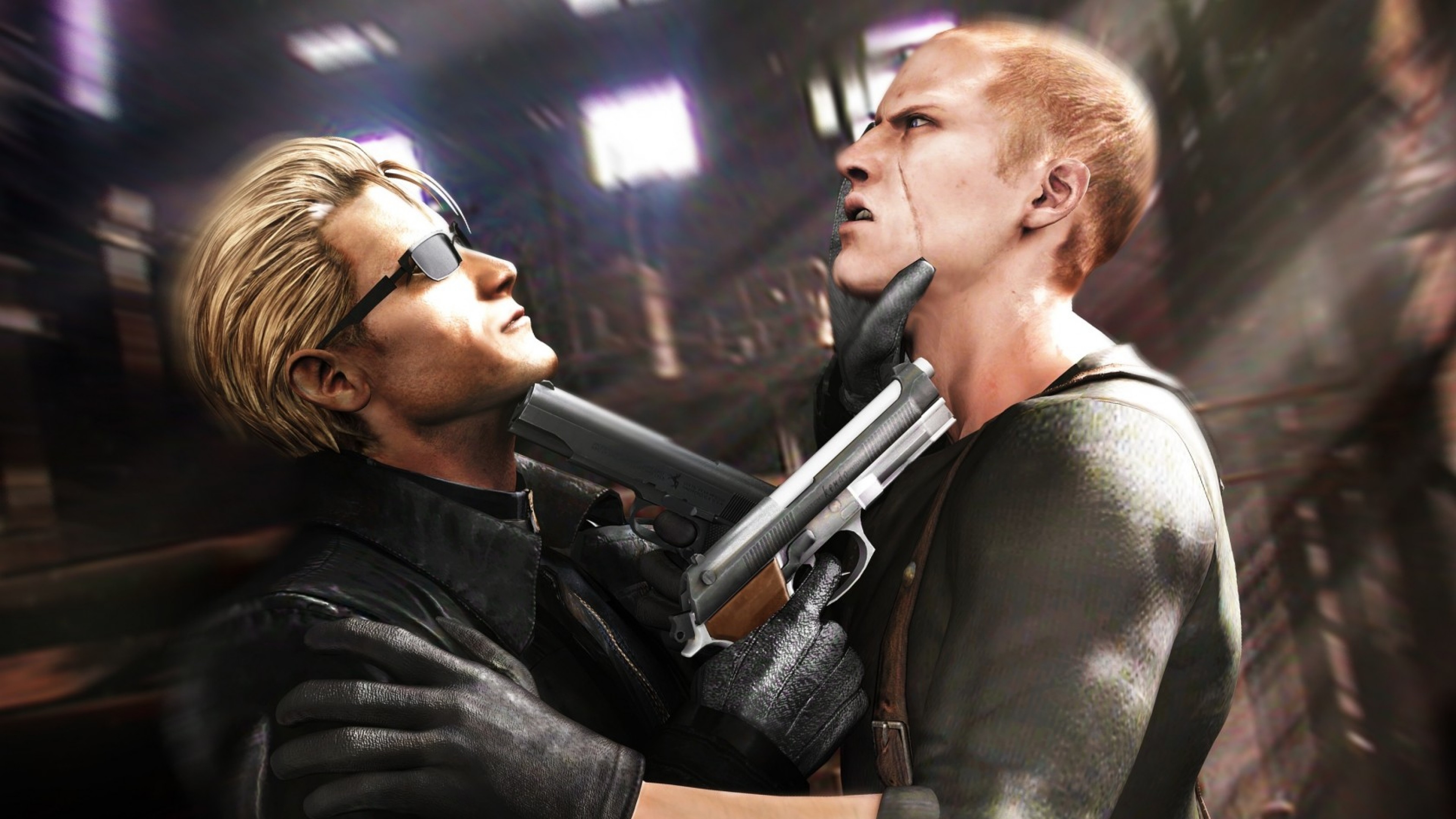 albert wesker wallpaper,erfundener charakter,film,actionfilm,bildschirmfoto,spiele