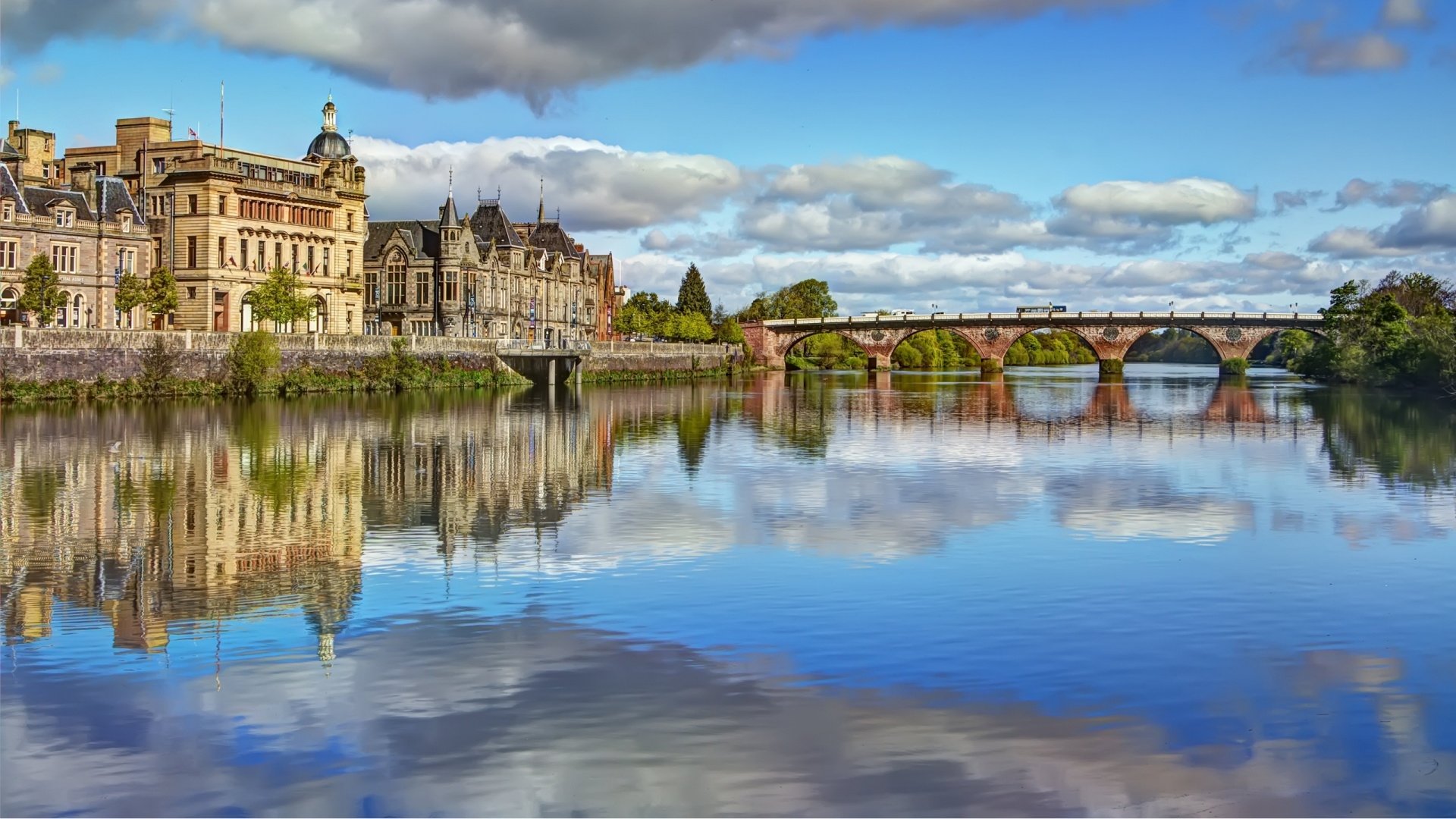 united kingdom wallpaper,reflection,nature,water,sky,river