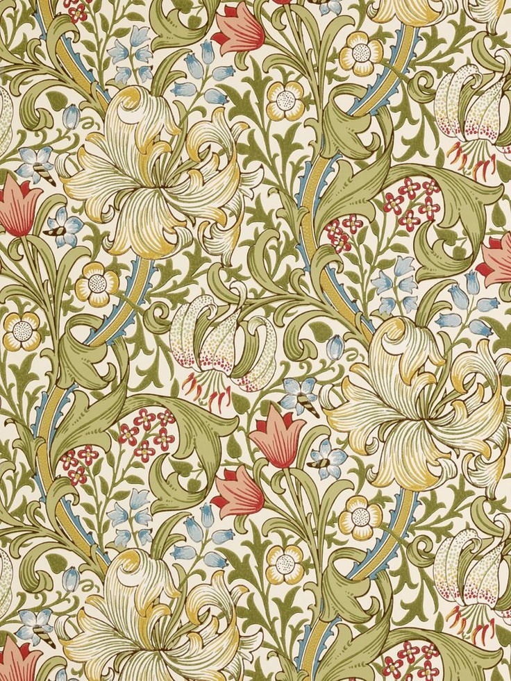 william morris wallpaper sanderson,blumendesign,muster,hintergrund,design,textil 