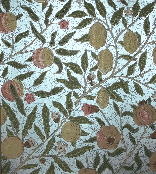carta da parati william morris sanderson,modello,marrone,tessile,foglia,design (375135 carta da parati william morris sanderson,modello,marrone,tessile,foglia,design (375135