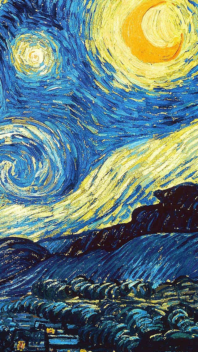 van wallpaper,pittura,acqua,arte moderna,onda del vento,arte