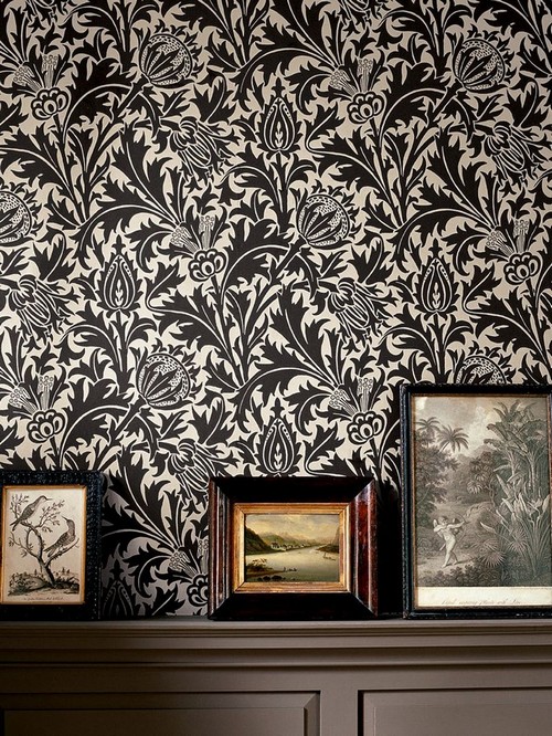 william morris fond d'écran sanderson,fond d'écran,mur,mural,marron,modèle