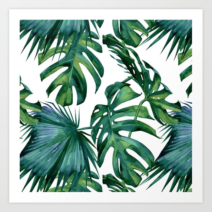 papier peint à grandes feuilles,arbre,feuille,vert,plante,palmier