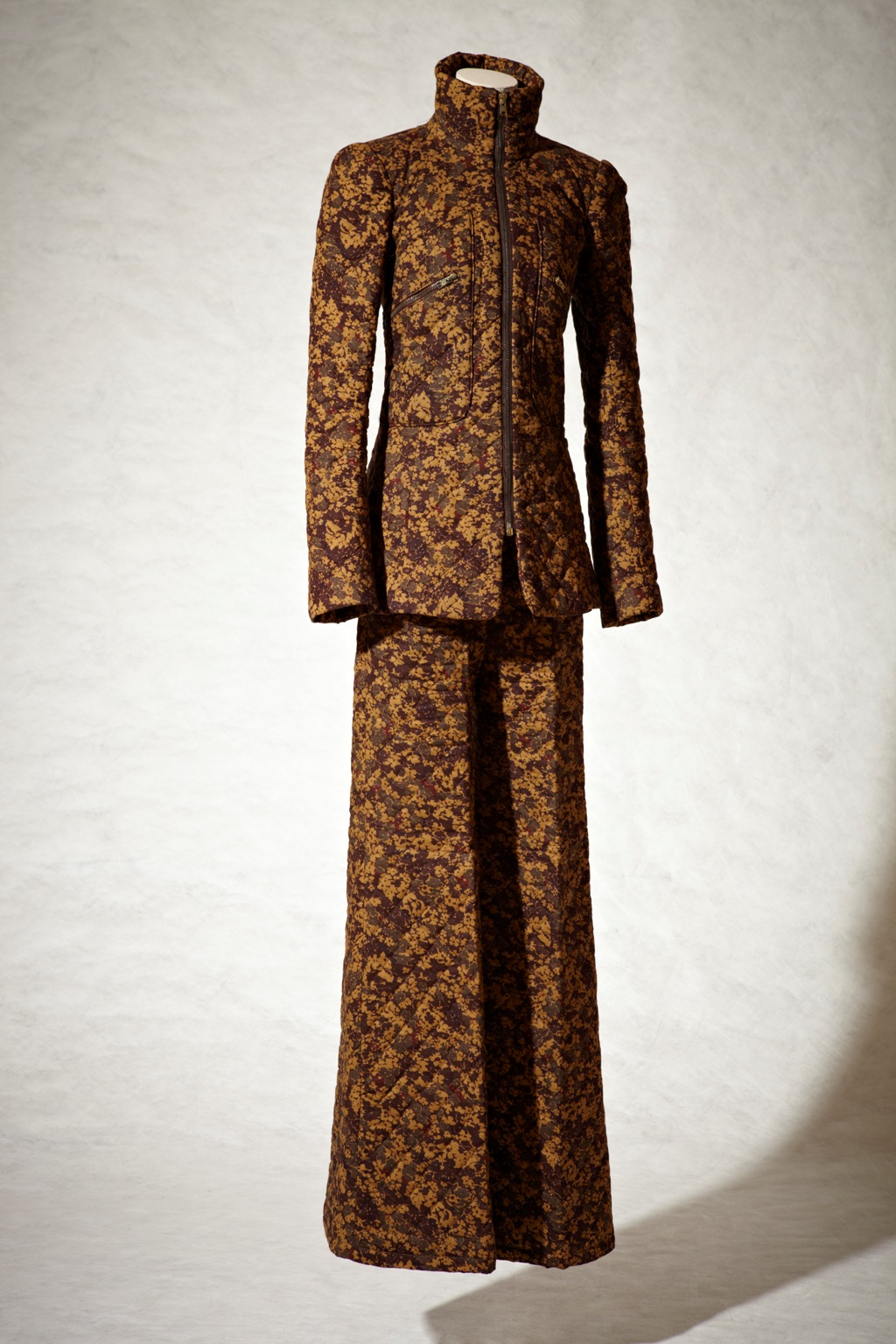 biba wallpaper,clothing,dress,brown,outerwear,fashion