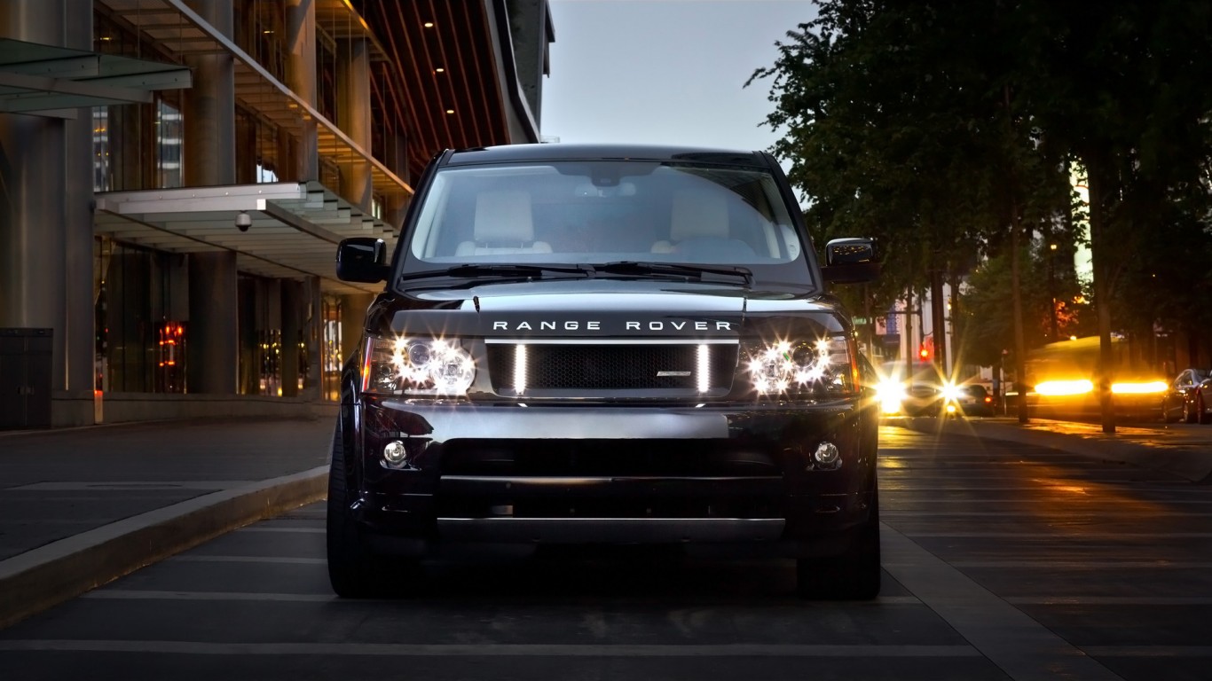 end of range wallpaper,land vehicle,vehicle,car,sport utility vehicle,range rover