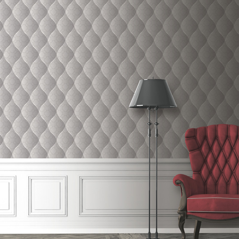 padded wallpaper,wall,wallpaper,floor,tile,room