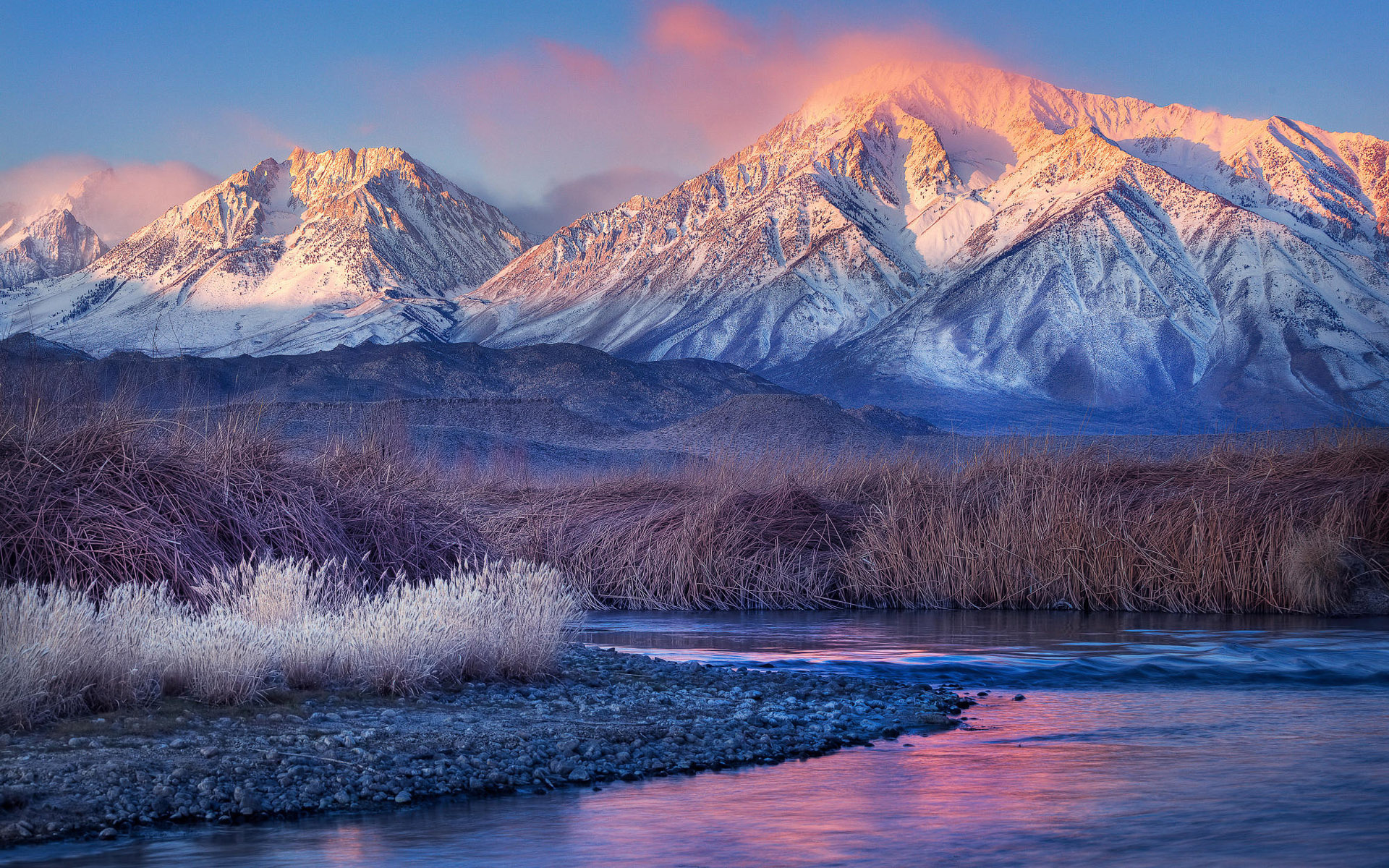 end of range wallpaper,natural landscape,nature,mountainous landforms,mountain,sky