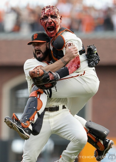 buster posey wallpaper,baseballspieler,sportausrüstung,helm,fänger,baseballuniform