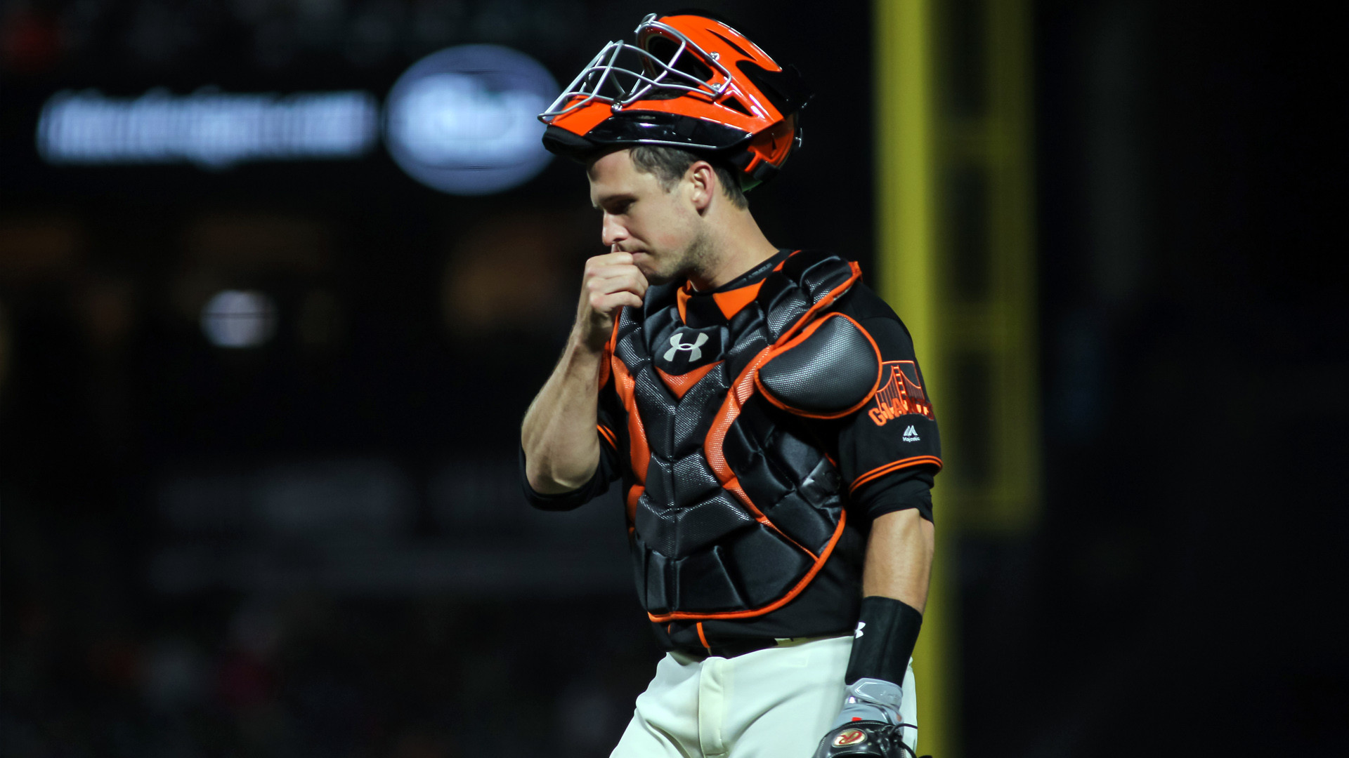 buster posey wallpaper,helm,sportausrüstung,persönliche schutzausrüstung,sportausrüstung,baseball