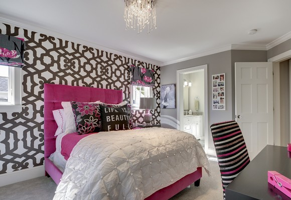 teenage bedroom wallpaper,bedroom,room,furniture,bed,property