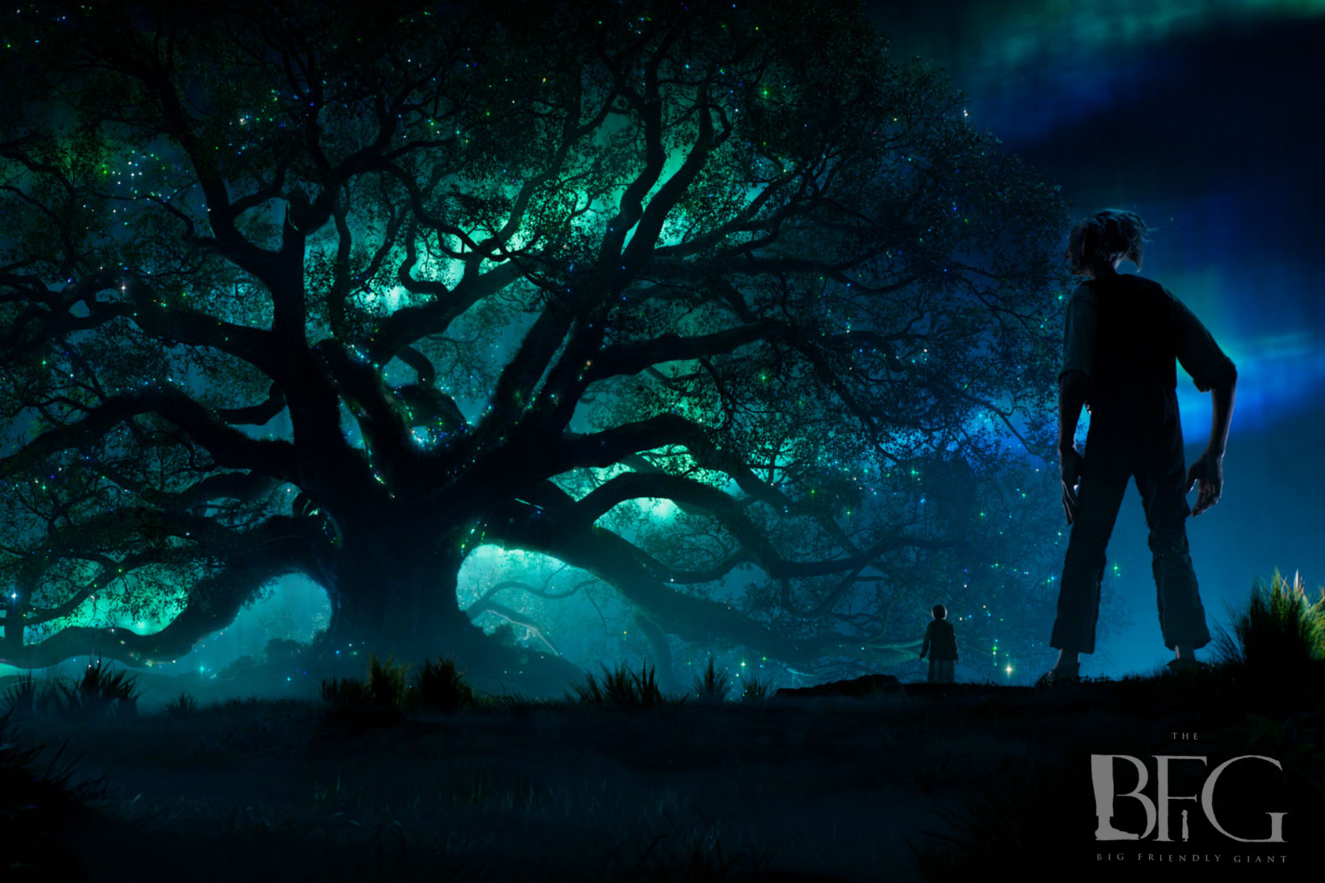 fondo de pantalla bfg,naturaleza,oscuridad,cielo,árbol,ligero