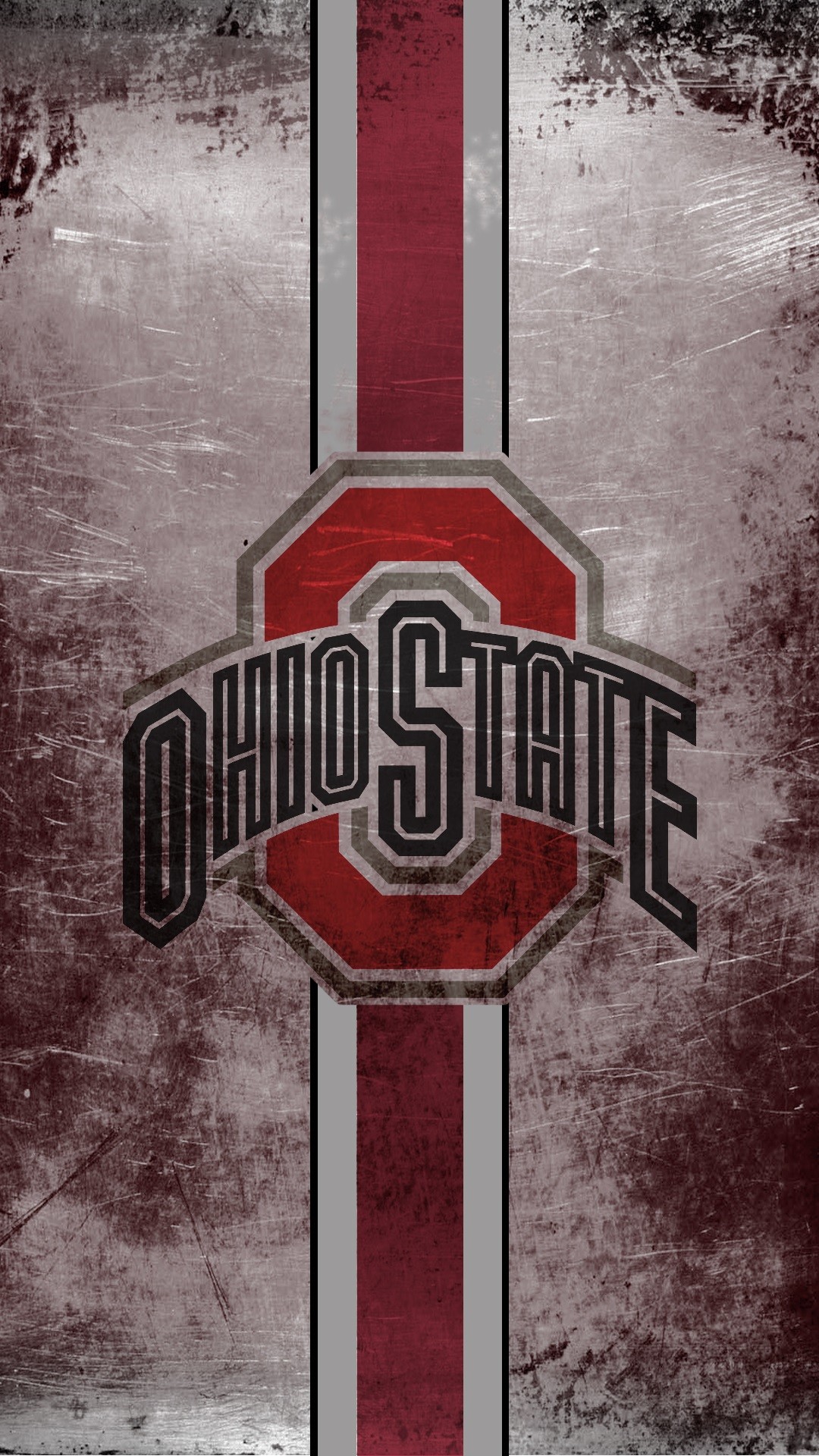 ohio state phone wallpaper,red,text,font,logo,illustration