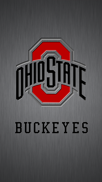 ohio state phone wallpaper,schriftart,t shirt,grafik,mannschaft,emblem