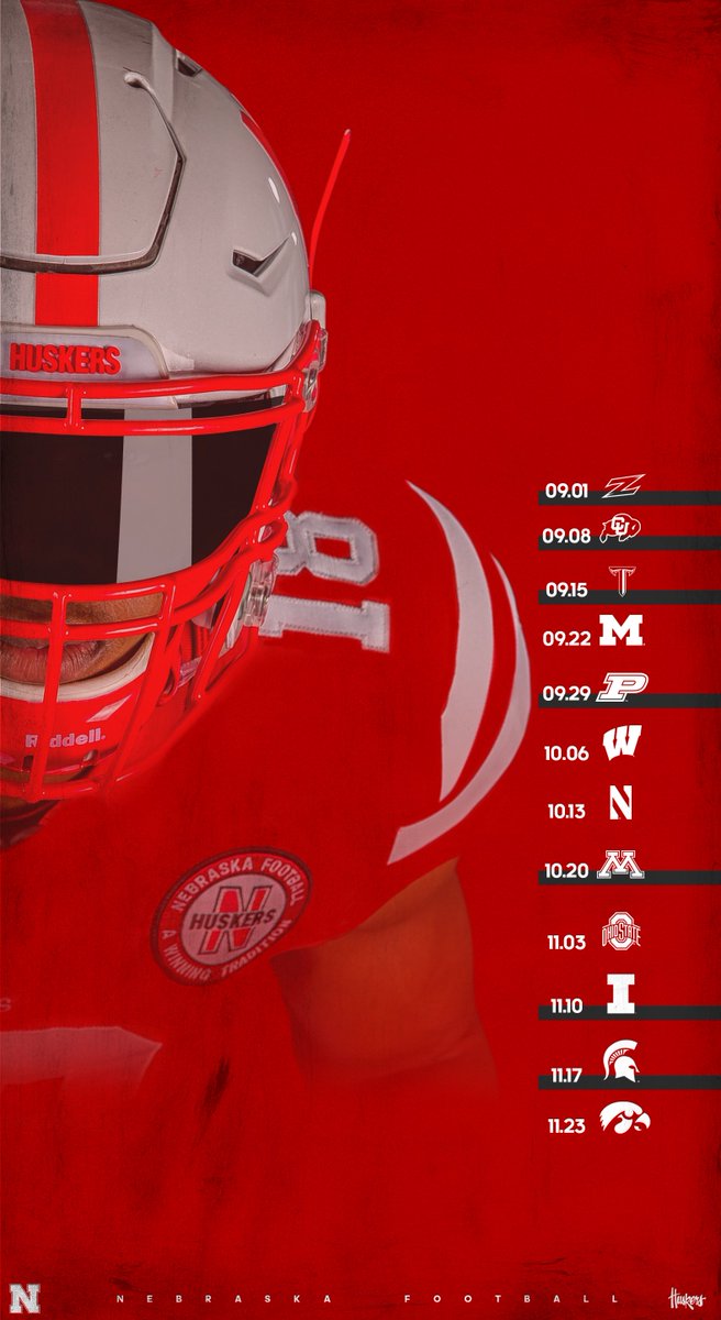 fond d'écran de football du nebraska,casque,équipement de sport,équipement de protection individuelle,rouge,coiffures