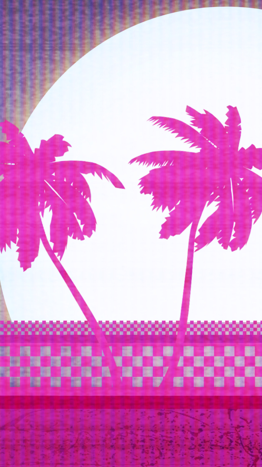 miami fondo de pantalla para iphone,rosado,violeta,hoja,púrpura,planta