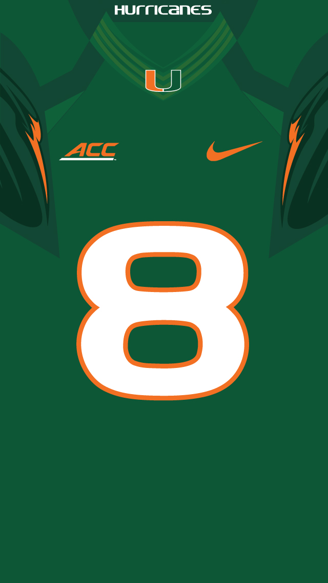 miami iphone wallpaper,green,jersey,sportswear,clothing,orange