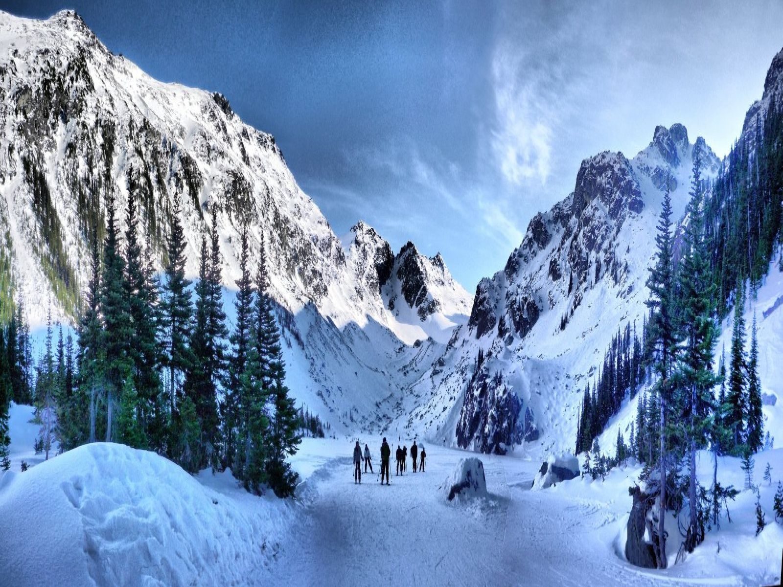 fondo de pantalla de silbato,montaña,naturaleza,nieve,invierno,congelación