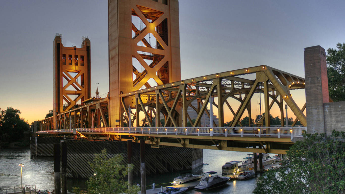 sacramento wallpaper,bridge,girder bridge,truss bridge,beam bridge,box girder bridge