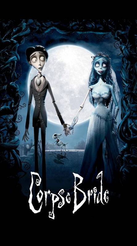 corpse bride wallpaper,fiction,album cover,poster,fictional character,movie