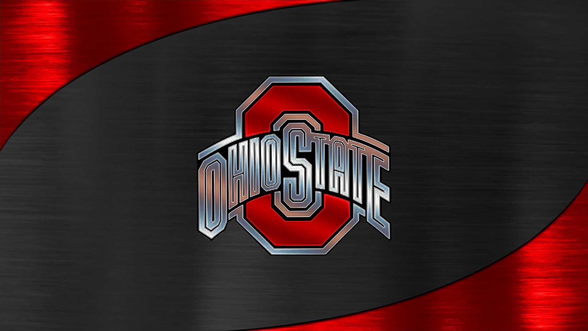 ohio state hd wallpaper,rot,emblem,flagge,symbol,schriftart